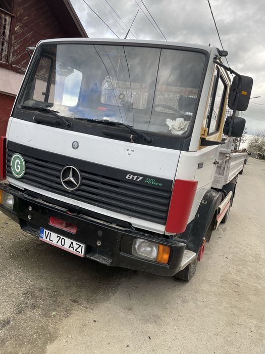 Mercedes 817 basculabil