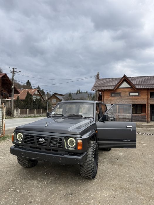 Nissan patrol y60