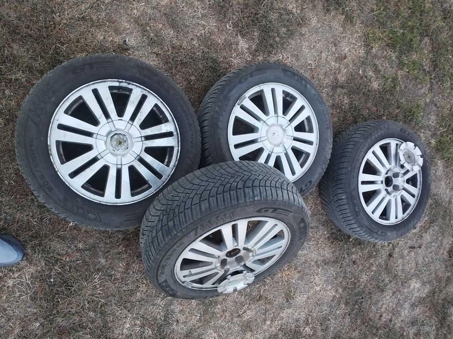 Jante aluminiu ford pe 16 cu cauciucuri