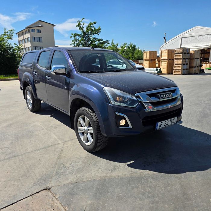 Autoutilitara Isuzu D-Max 2018 - tva deductibil