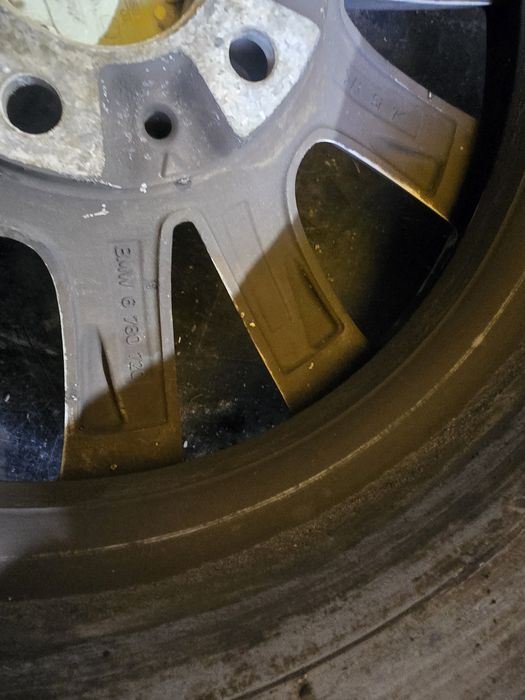 Джанти с гуми bmw f10 f11