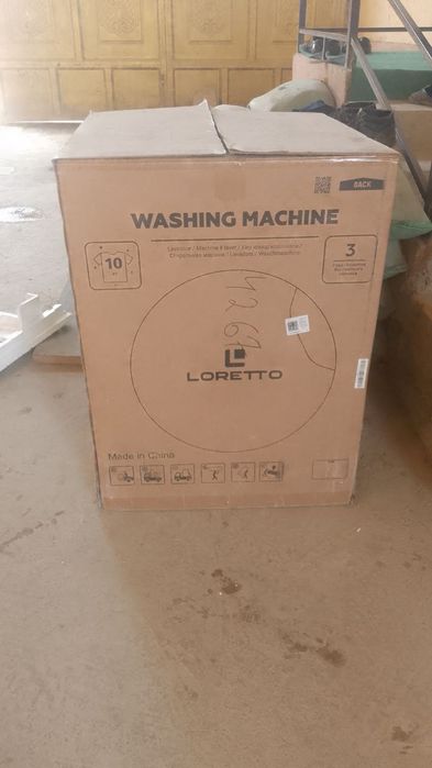 Kir moshina sotiladi hali ishlatilmagan 10 kiloli yangi