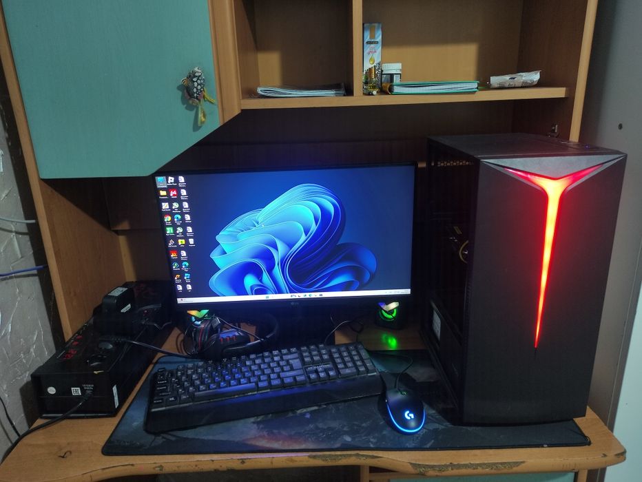 Продается мощный игровой компьютер