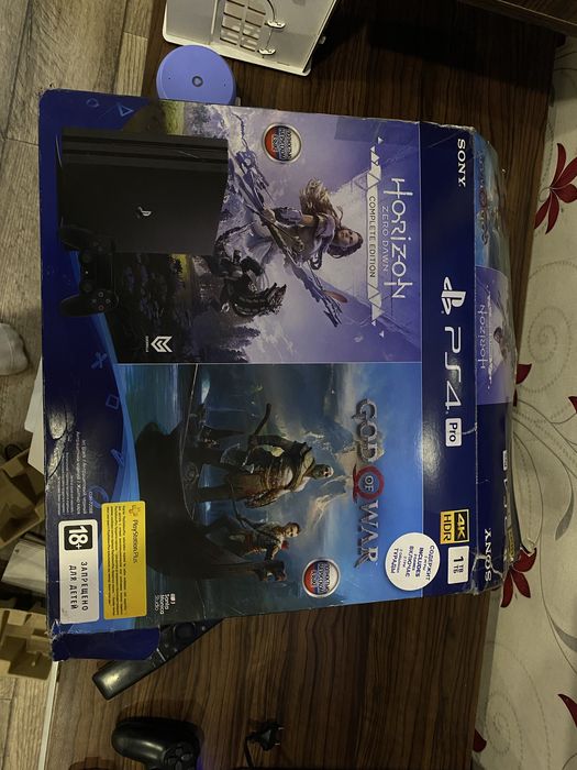 Продам PS 4 pro - Sony playstation 4 pro 1 Тб