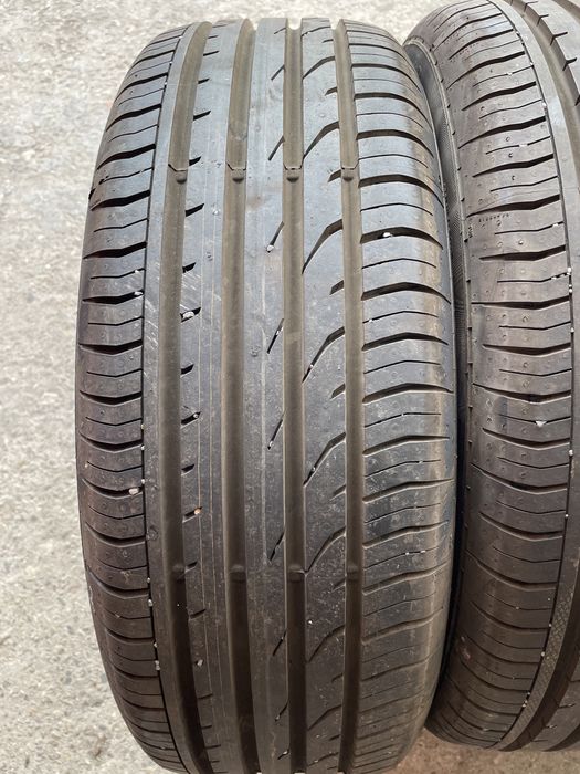 4 броя Летни Гуми 215/55/18 Continental