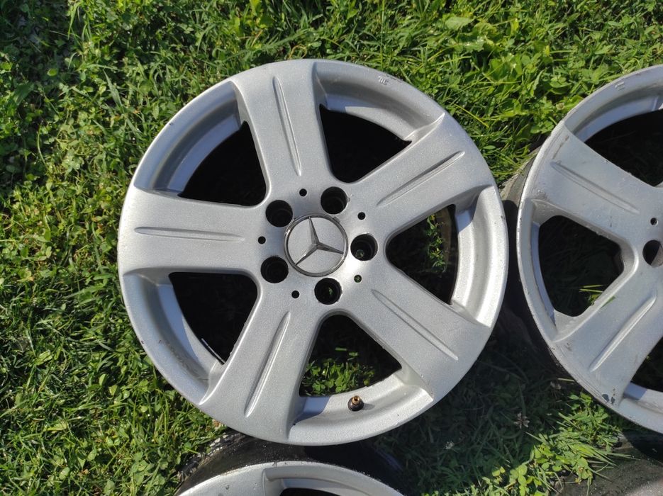 Джанти за мерцедес 16-ки. 5х112 / ЕТ35/ 7,5J