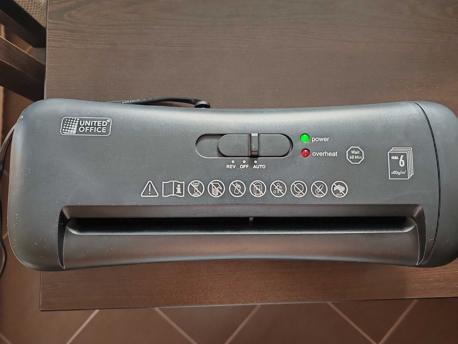 шредер United Office Лидл