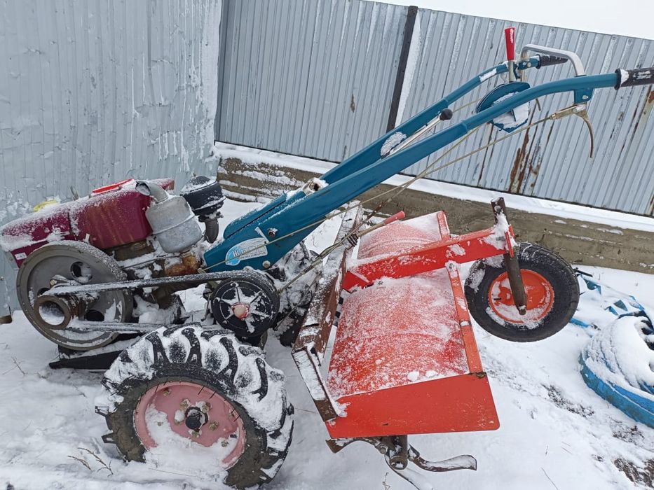 Марка 1105 китайскй щизельный мотоблок