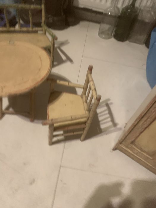 Mobila de jucarie pentru papusi