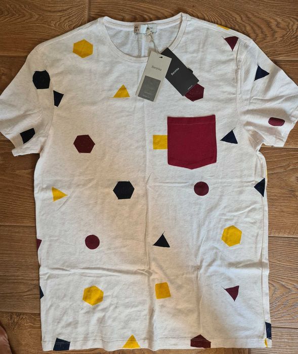 Мъжки тениски Zara, Bershka