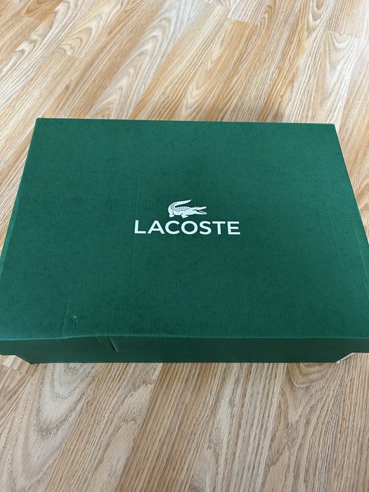 Чисто нови маратонки Lacoste L001