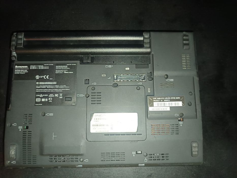 Vand laptop Lenovo X201