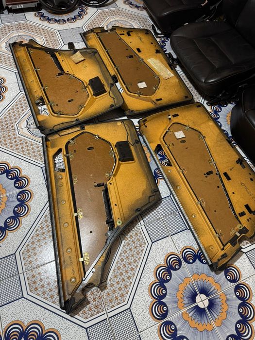 Салон на мерседес w 124 кожа