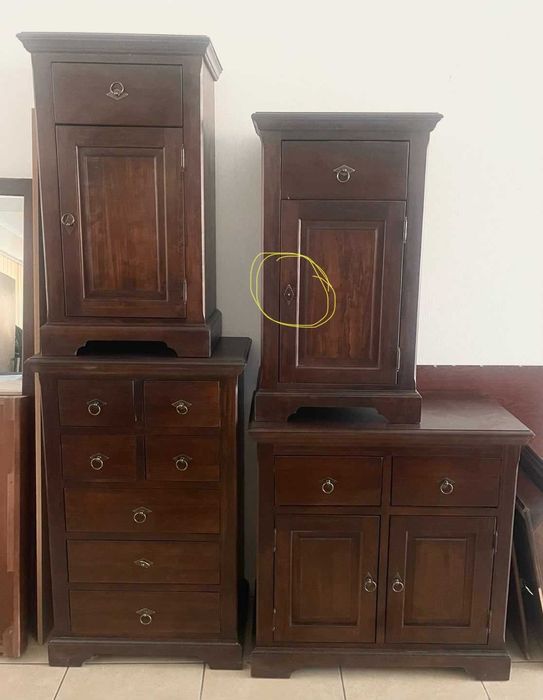 Vand set 5 piese mobilier