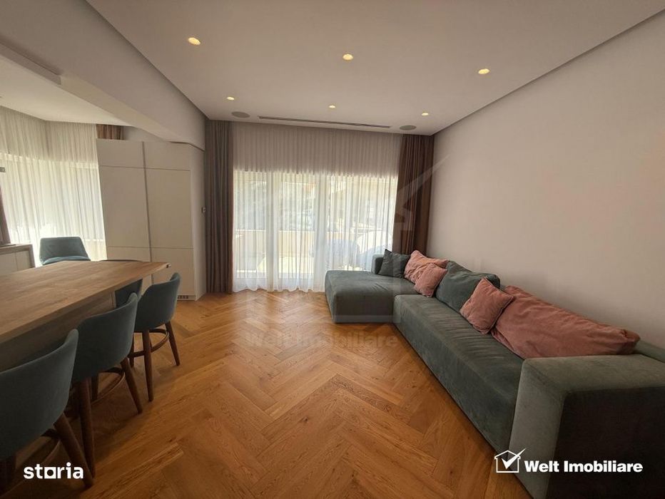 Apartament exclusivist 3 camere, 2 bai, terasa, Buna Ziua, Cluj Napoca