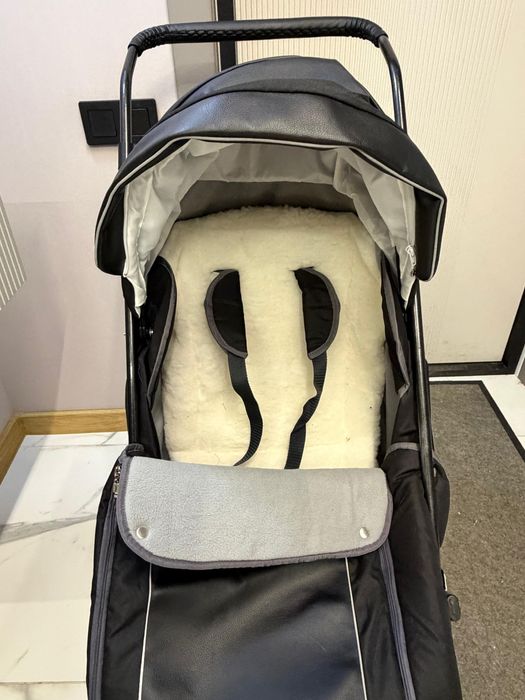 Коляска-санки в отличном состоянии