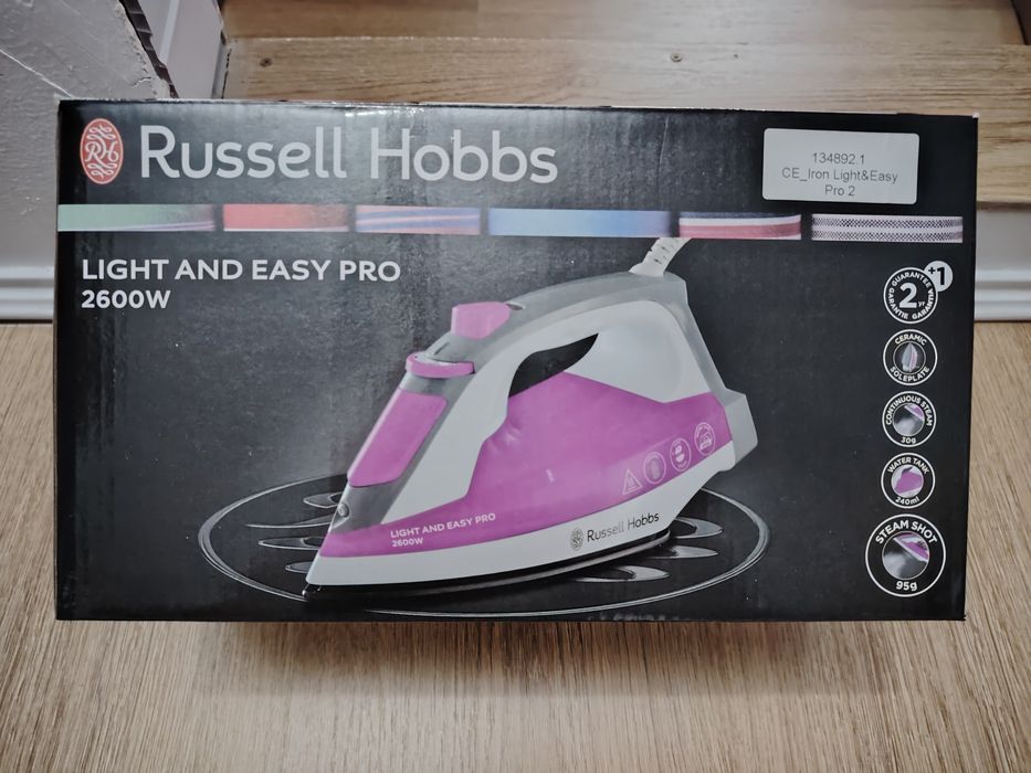 Fier de calcat cu abur