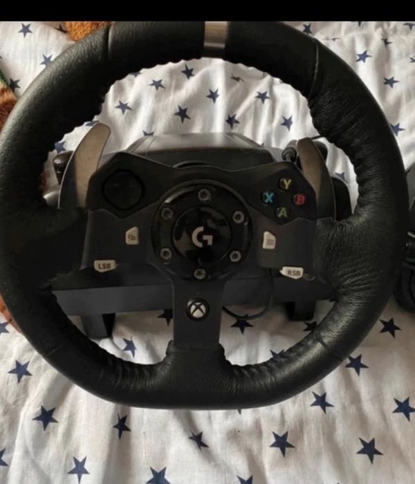 Vand Volan cu Pedale + schimbator Logitech G920