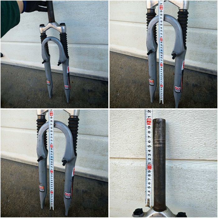 Furca bicicleta 26 27 28