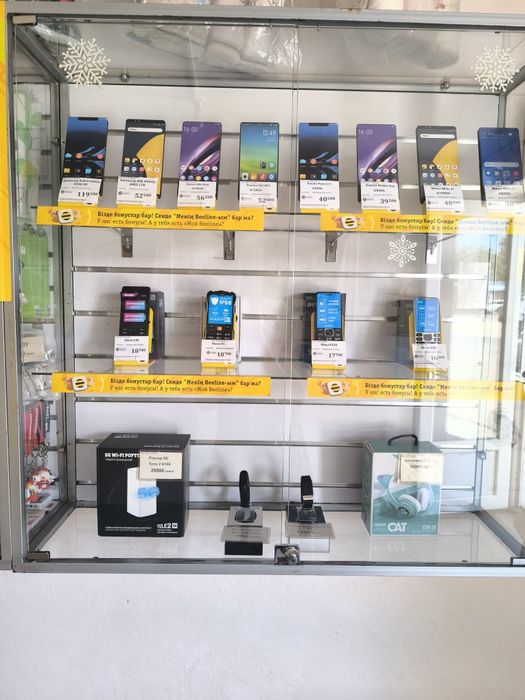 Новые телефоны с Гарантией на год!