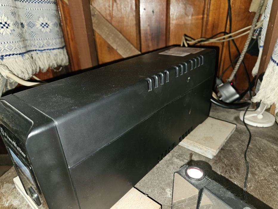 UPS PowerWalker чиста синусоида 800VA 480W