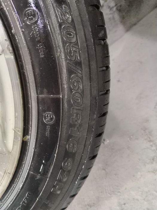 16 диски от мерседес 211