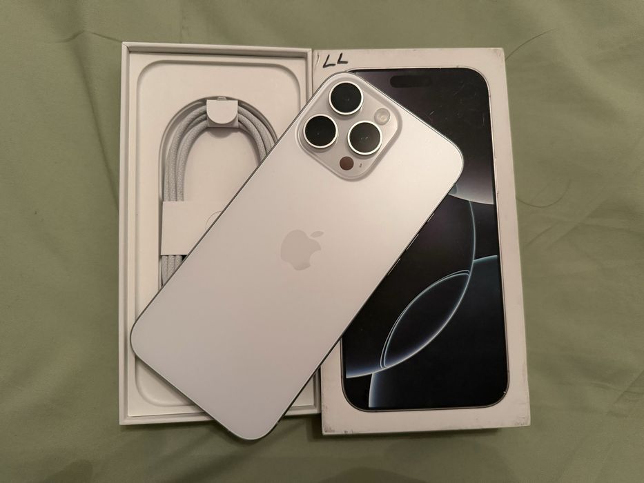 IPhone 16 Pro Max 256gb