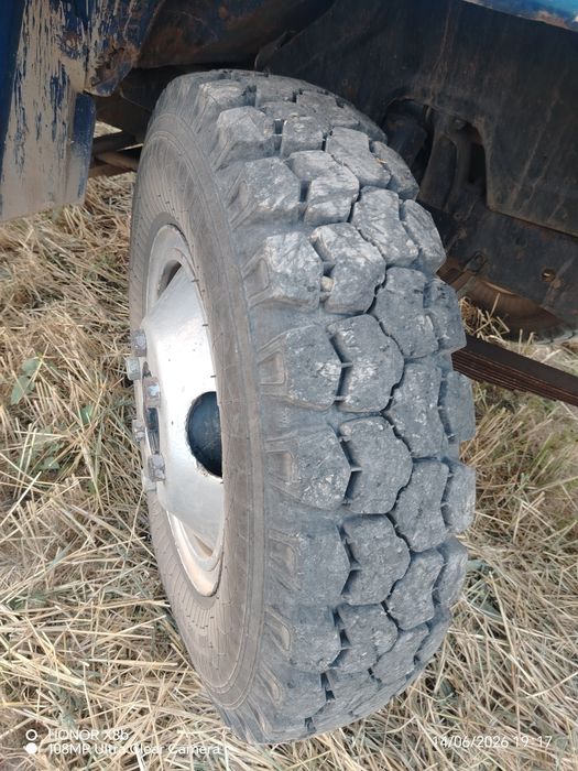 Gaz 53 samasval Zil karobka