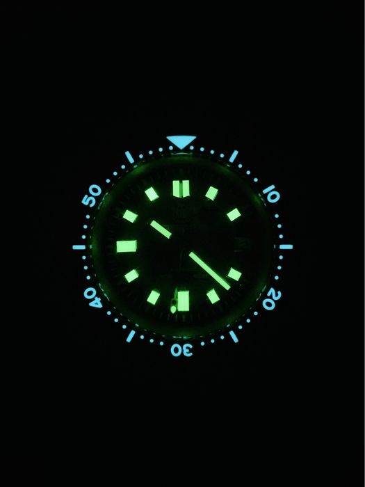 Часы Дайверские Механические