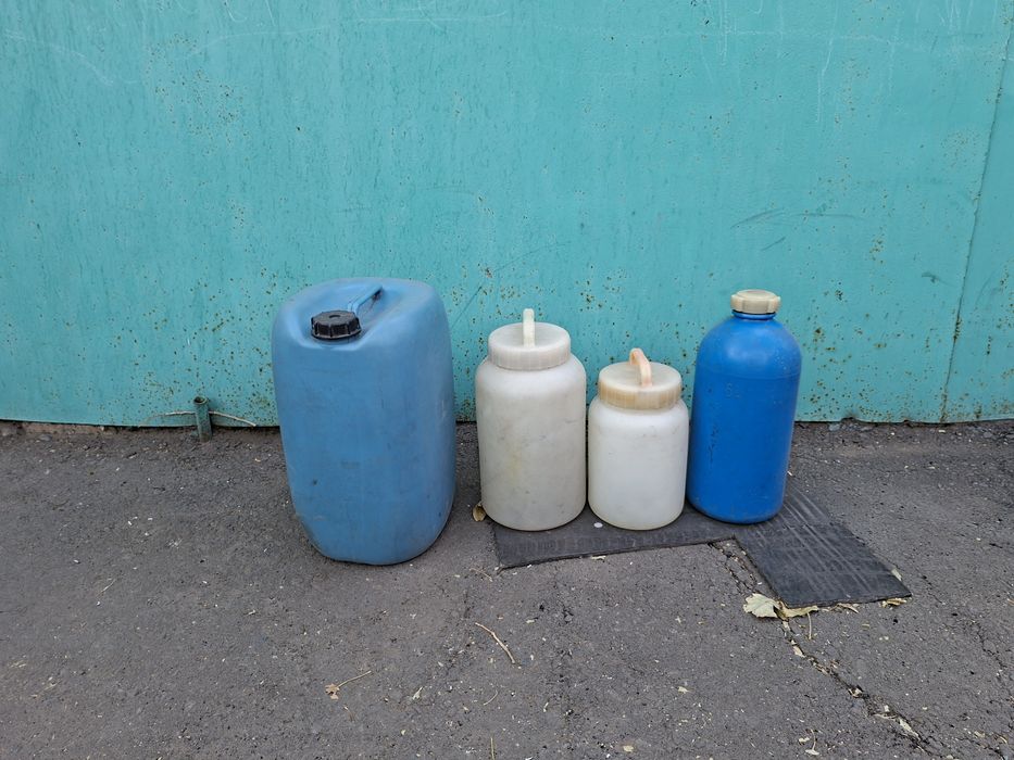 Продам пластмассовые бочки