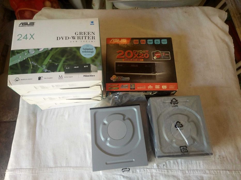 DVD-RW приводы.новые.дешево