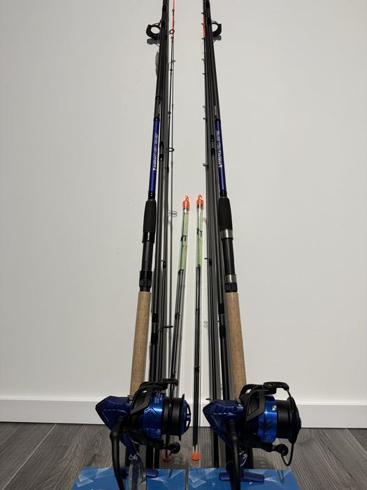 Set Feeder 2 lansete Wind TFD-05 3.6 m + 2 Mulinete R28 6000