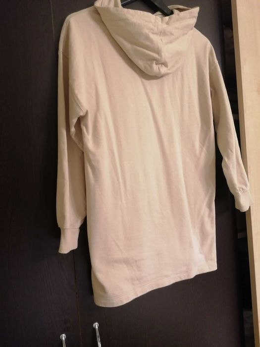 Hanorac fete mai lung, bumbac M146-152