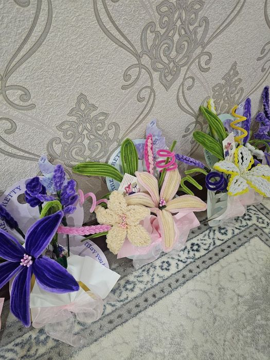 8-mart ayollar uchun gullar