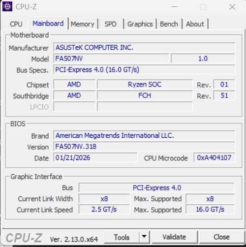 Laptop gaming ASUS TUF Gaming A15 – Ryzen 5 7535HS, RTX 4060 8 GB, 16 GB DDR5, 144 Hz