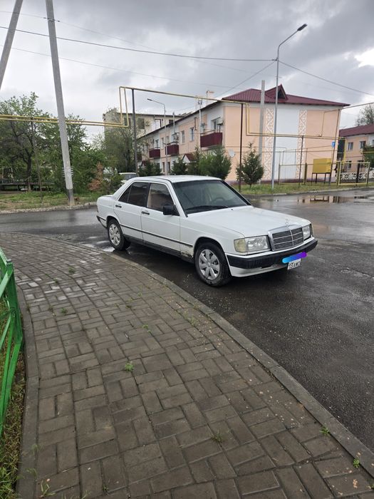 Мерседес 190 инжектор