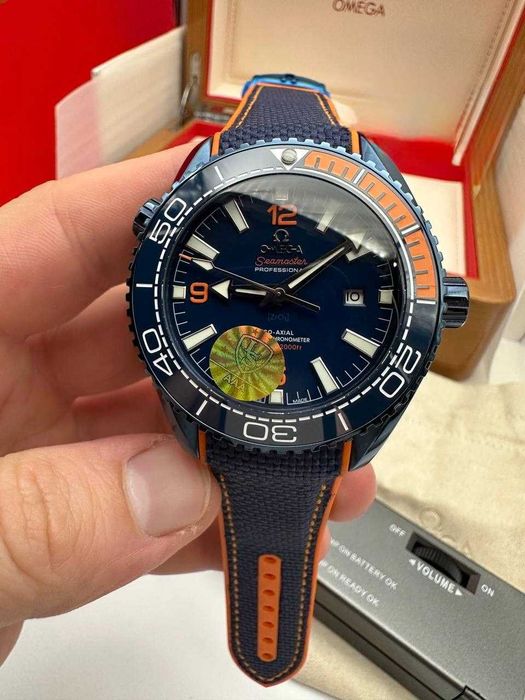 omega seamaOmega seamaster planet синьо