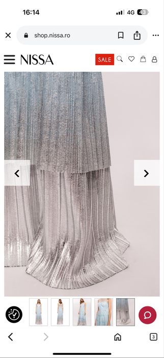 Rochie Nissa superba