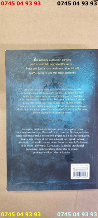 carte carti misterele parisului eugene sue