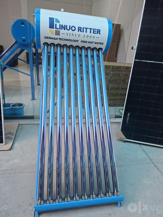 Quyosh suv isitgichi LINUO RITTER germany texnology