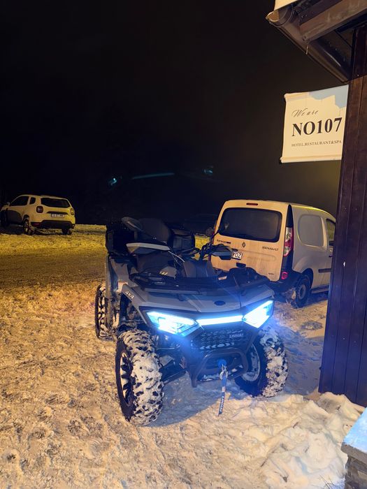 Vând  atv LINHAI LANDFORCE 650