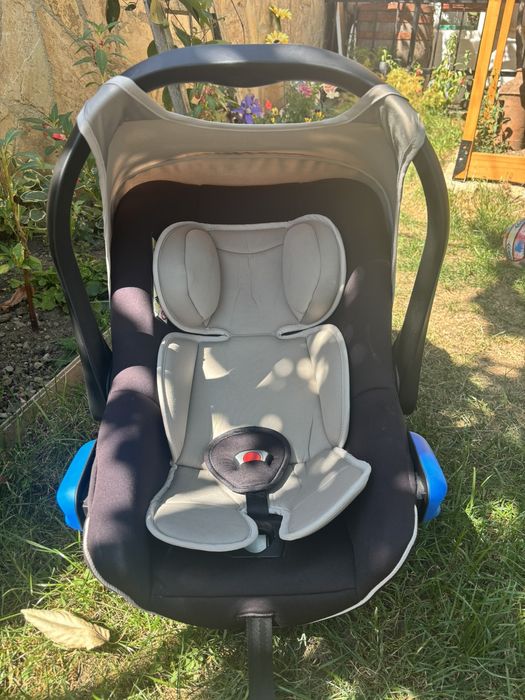 Кош за бебе за вкъщи и за във кола