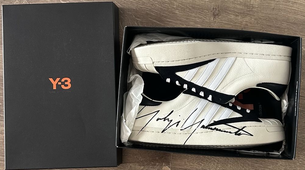 adidas Y-3 Yohji Star "Off White/Black/Ecru"