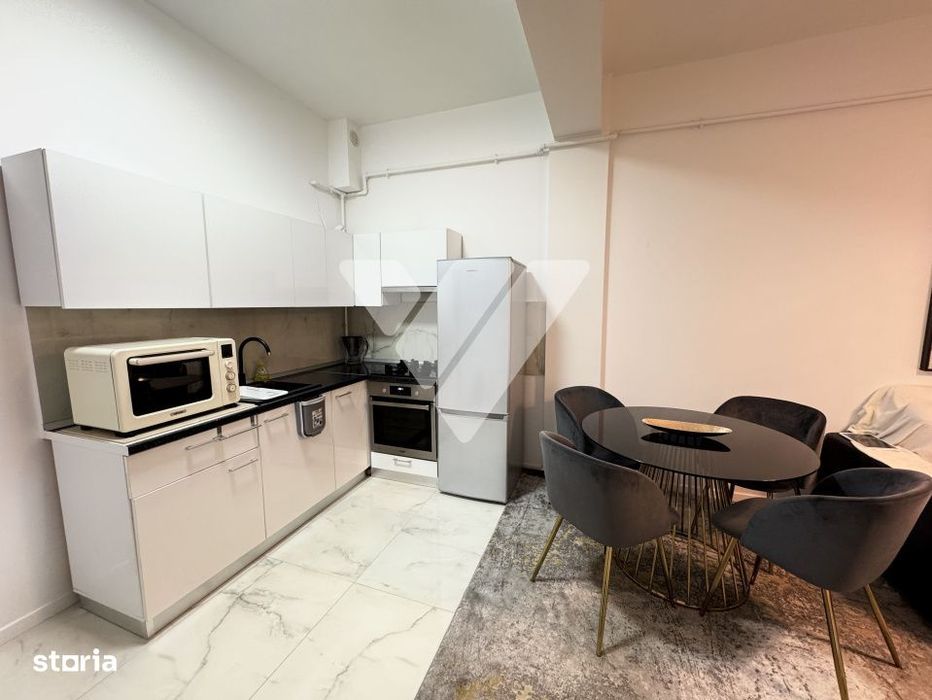Apartament 2 camere mobilat de vanzare zona Dedeman Doamna Stanca — fotografia 3