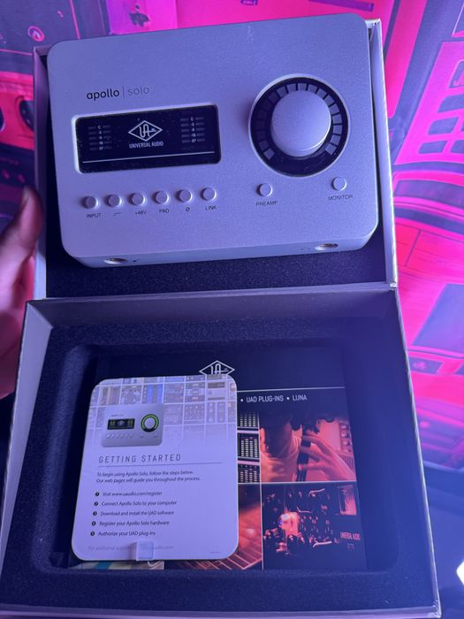 Universal Audio Apollo solo