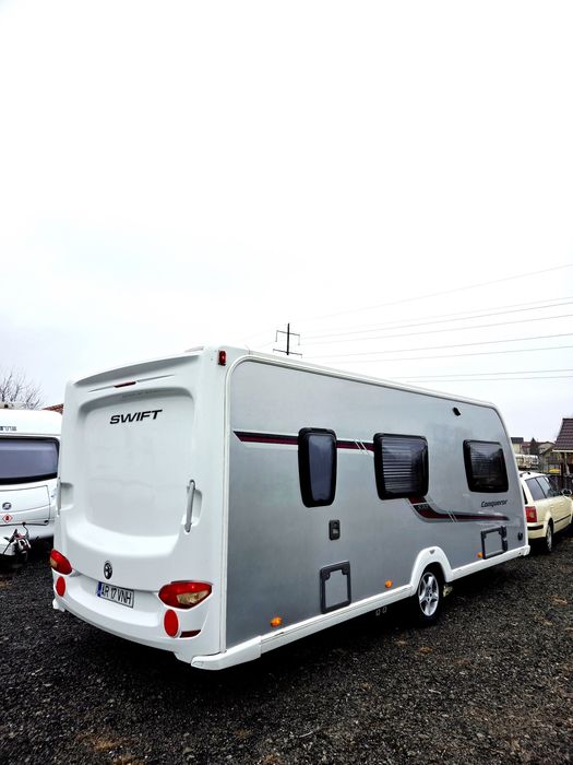 Rulota SWIFT 2011 Eleganta ,Confort, Autonomie