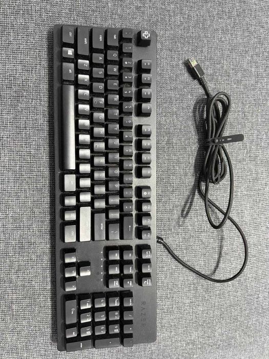 Tastatură mecanică RAZER HUNTSMAN Clicky Optical Switches