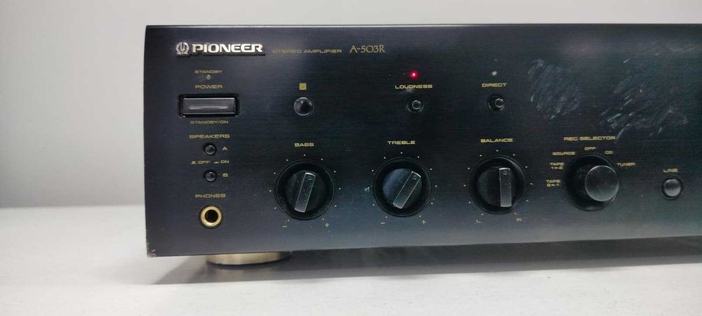 Pioneer A 503 amplificator 100W/canal Sunet Cald Phono (Pick-up)