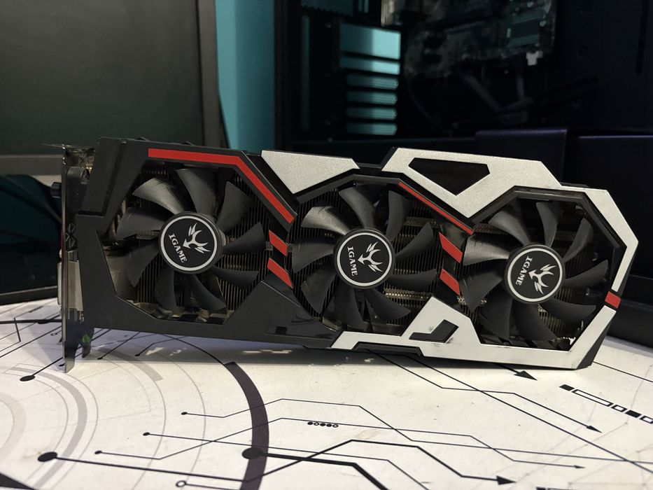 Placa video Nvidia GTX 1070 Ti iGame Colorful