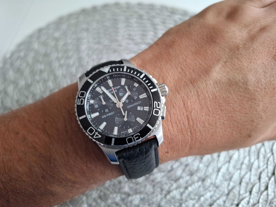 Certina DS First Chronograph
